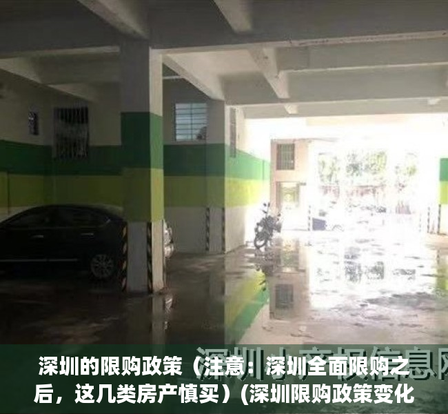 深圳的限购政策（注意：深圳全面限购之后，这几类房产慎买）(深圳限购政策变化)