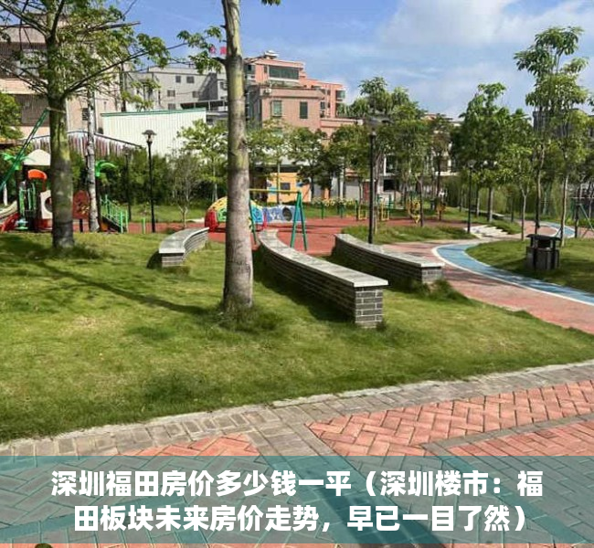 深圳福田房价多少钱一平（深圳楼市：福田板块未来房价走势，早已一目了然）
