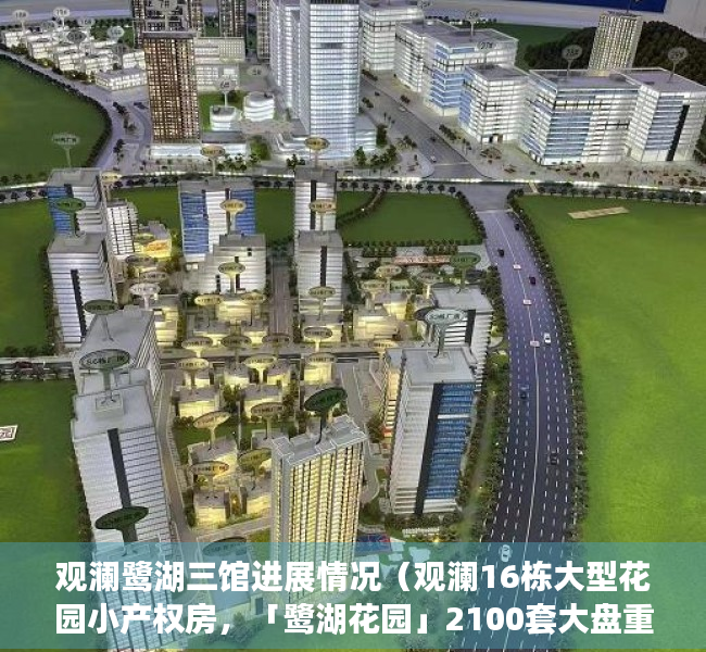 观澜鹭湖三馆进展情况（观澜16栋大型花园小产权房，「鹭湖花园」2100套大盘重磅来袭）