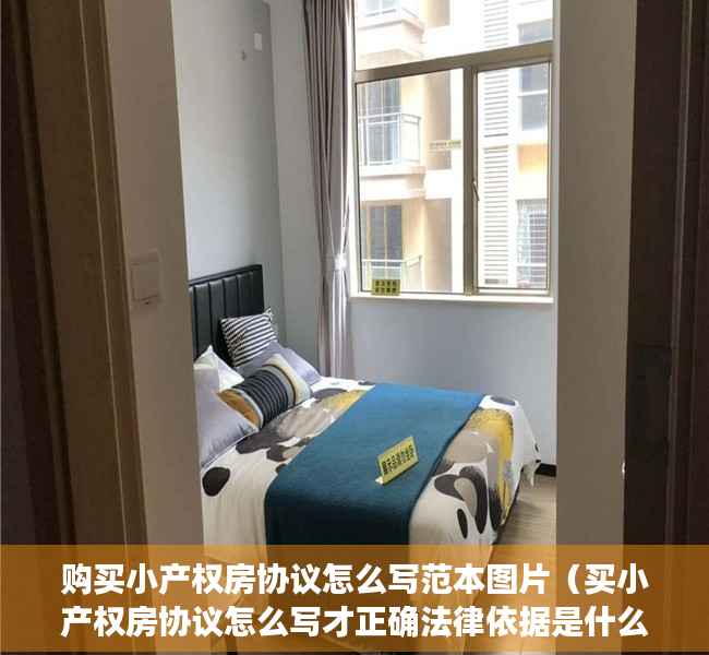 购买小产权房协议怎么写范本图片（买小产权房协议怎么写才正确法律依据是什么？）