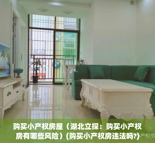 购买小产权房屋（湖北立探：购买小产权房有哪些风险）(购买小产权房违法吗?)