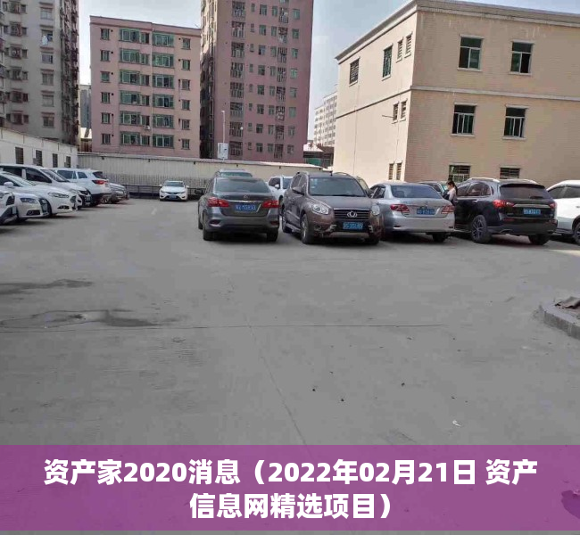 资产家2020消息（2022年02月21日 资产信息网精选项目）