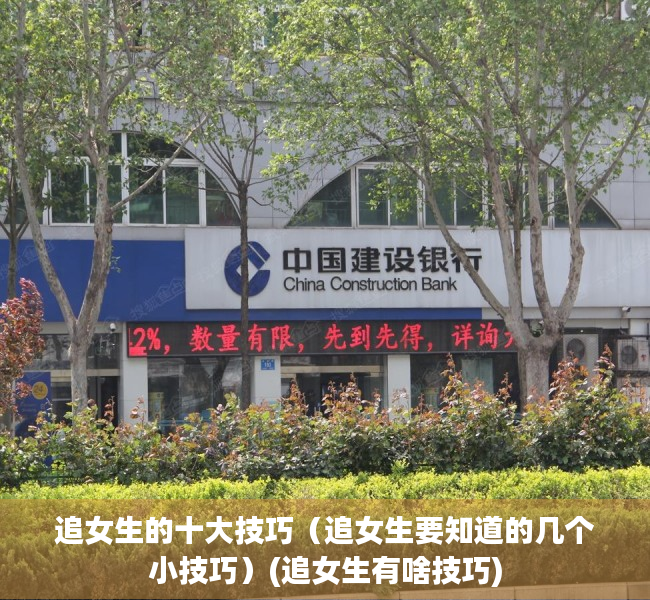 追女生的十大技巧（追女生要知道的几个小技巧）(追女生有啥技巧)