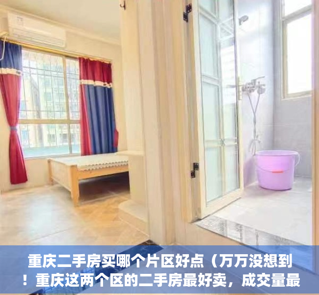 重庆二手房买哪个片区好点（万万没想到！重庆这两个区的二手房最好卖，成交量最高的小区一个月带看2243次）