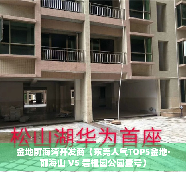 金地前海湾开发商（东莞人气TOP5金地·前海山 VS 碧桂园公园壹号）
