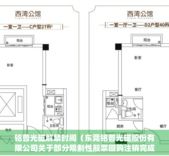 铭普光磁解禁时间（东莞铭普光磁股份有限公司关于部分限制性股票回购注销完成的公告）