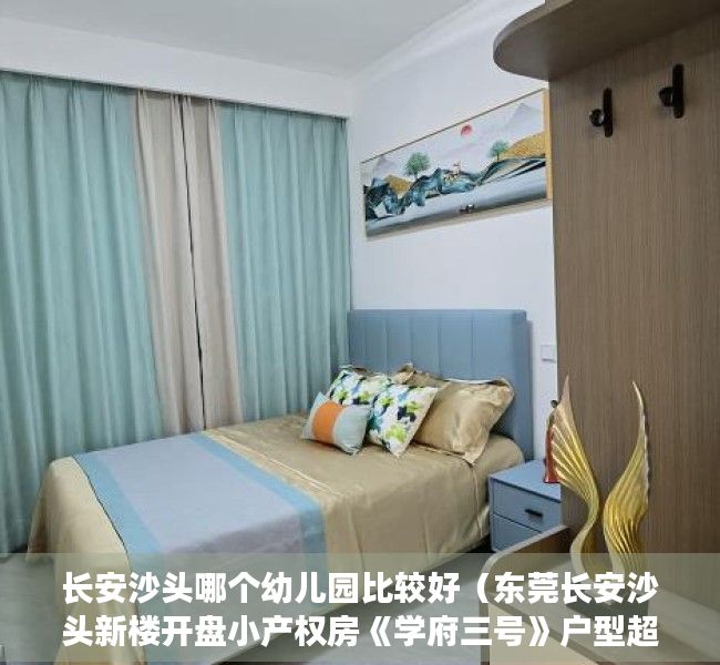 长安沙头哪个幼儿园比较好（东莞长安沙头新楼开盘小产权房《学府三号》户型超靓，朝南两房34万起，分期8年）
