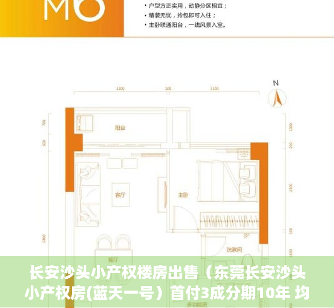 长安沙头小产权楼房出售（东莞长安沙头小产权房(蓝天一号）首付3成分期10年 均价4800 带停车场）