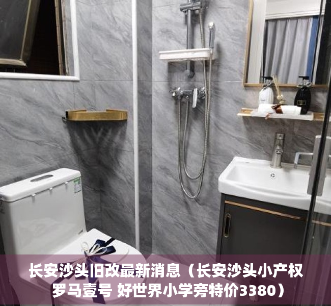 长安沙头旧改最新消息（长安沙头小产权 罗马壹号 好世界小学旁特价3380）
