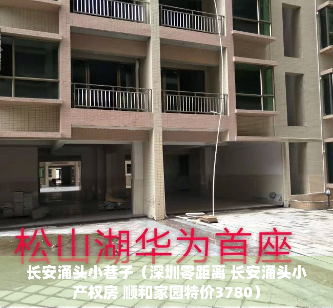 长安涌头小巷子（深圳零距离 长安涌头小产权房 顺和家园特价3780）