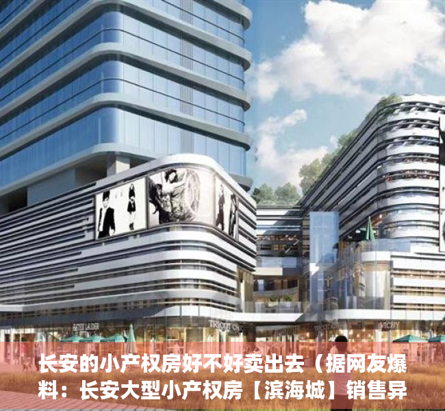 长安的小产权房好不好卖出去（据网友爆料：长安大型小产权房【滨海城】销售异常火爆）
