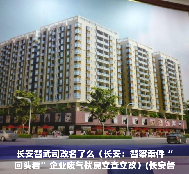 长安督武司改名了么（长安：督察案件“回头看”企业废气扰民立查立改）(长安督行)