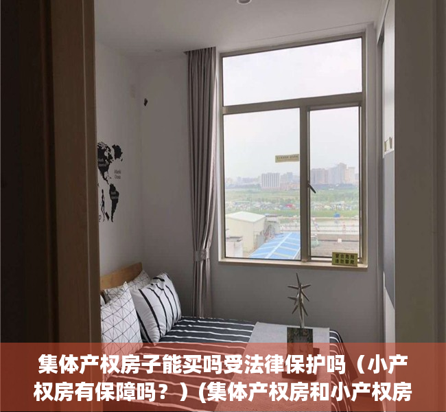 集体产权房子能买吗受法律保护吗（小产权房有保障吗？）(集体产权房和小产权房有什么区别)