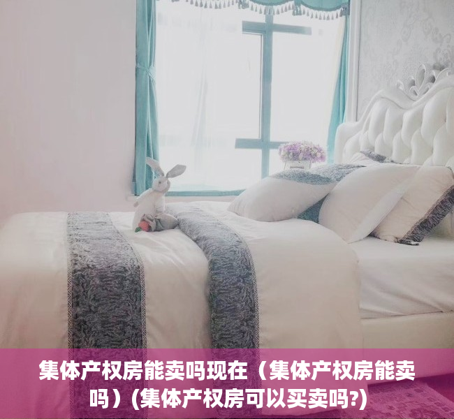 集体产权房能卖吗现在（集体产权房能卖吗）(集体产权房可以买卖吗?)
