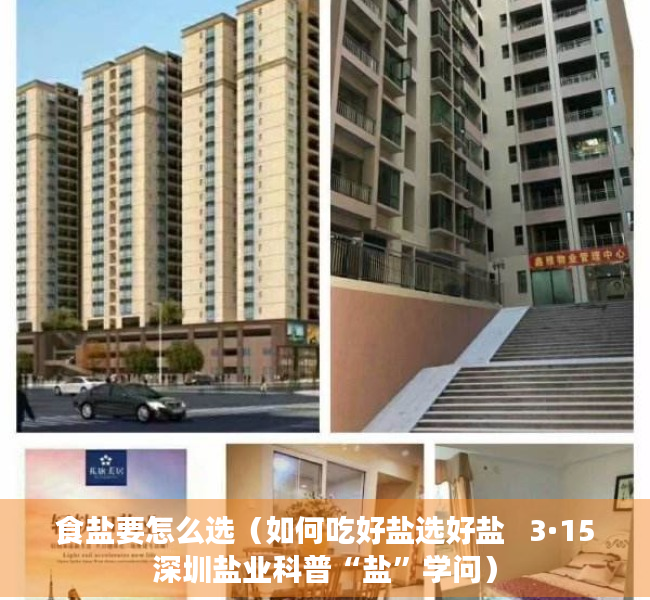 食盐要怎么选（如何吃好盐选好盐   3·15深圳盐业科普“盐”学问）