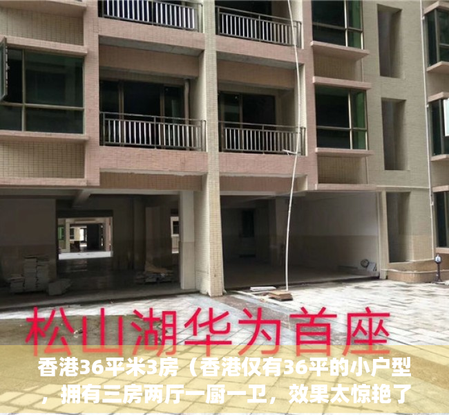 香港36平米3房（香港仅有36平的小户型，拥有三房两厅一厨一卫，效果太惊艳了！）