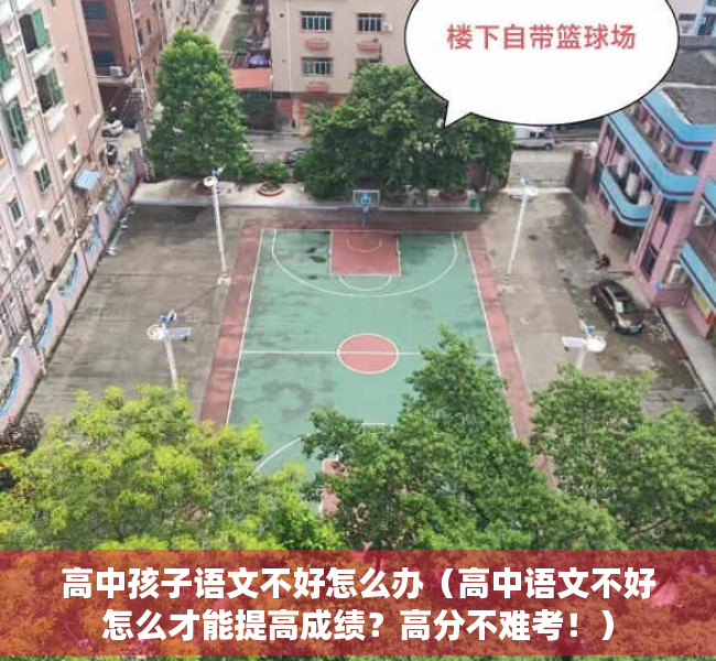 高中孩子语文不好怎么办（高中语文不好怎么才能提高成绩？高分不难考！）