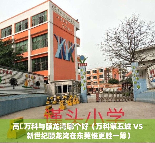 高埗万科与颐龙湾哪个好（万科第五城 VS 新世纪颐龙湾在东莞谁更胜一筹）