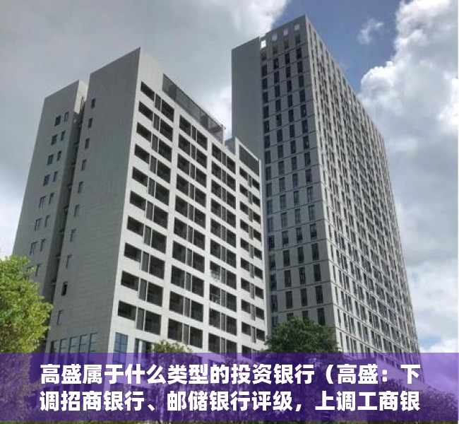 高盛属于什么类型的投资银行（高盛：下调招商银行、邮储银行评级，上调工商银行、建设银行目标价）