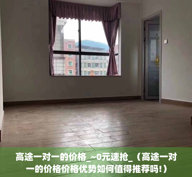 高途一对一的价格_~0元速抢_（高途一对一的价格价格优势如何值得推荐吗!）