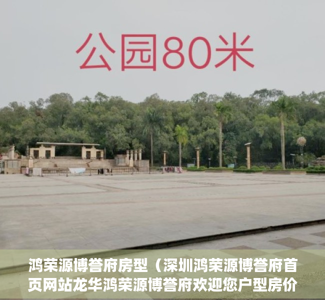 鸿荣源博誉府房型（深圳鸿荣源博誉府首页网站龙华鸿荣源博誉府欢迎您户型房价楼盘详情）