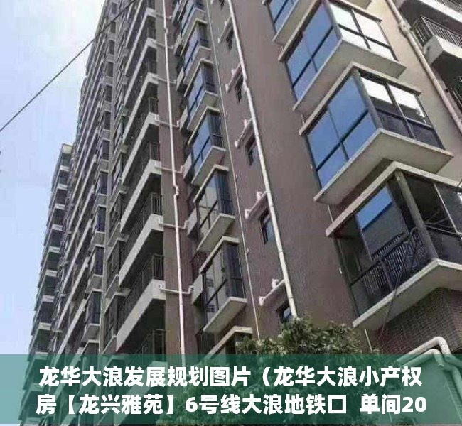 龙华大浪发展规划图片（龙华大浪小产权房【龙兴雅苑】6号线大浪地铁口  单间208万套起）