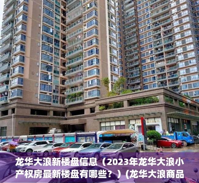 龙华大浪新楼盘信息（2023年龙华大浪小产权房最新楼盘有哪些？）(龙华大浪商品房价格)