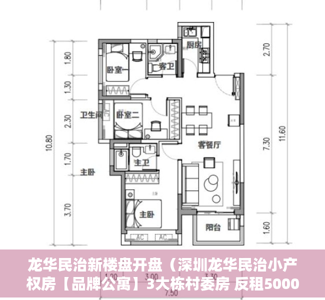 龙华民治新楼盘开盘（深圳龙华民治小产权房【品牌公寓】3大栋村委房 反租5000元起）