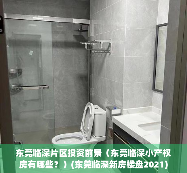 东莞临深片区投资前景（东莞临深小产权房有哪些？）(东莞临深新房楼盘2021)