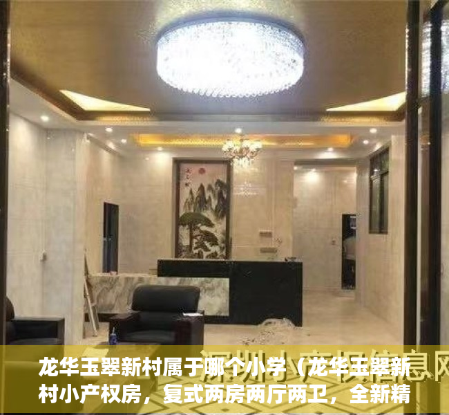 龙华玉翠新村属于哪个小学（龙华玉翠新村小产权房，复式两房两厅两卫，全新精装，通燃气）