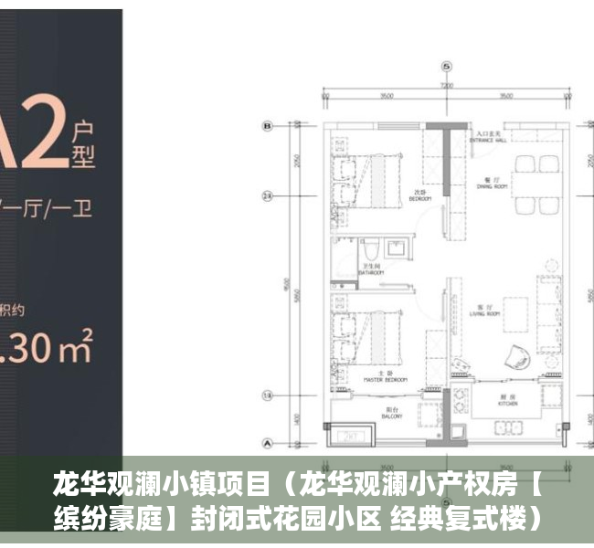 龙华观澜小镇项目（龙华观澜小产权房【缤纷豪庭】封闭式花园小区 经典复式楼）