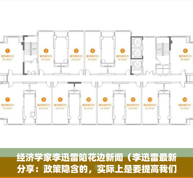 经济学家李迅雷陷花边新闻（李迅雷最新分享：政策隐含的，实际上是要提高我们的风险偏好，港股上升空间可能比A股更大）