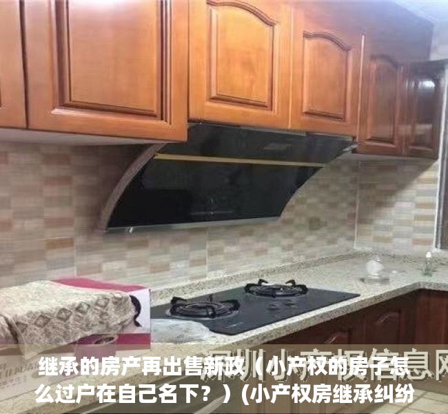 继承的房产再出售新政（小产权的房子怎么过户在自己名下？）(小产权房继承纠纷如何打官司)