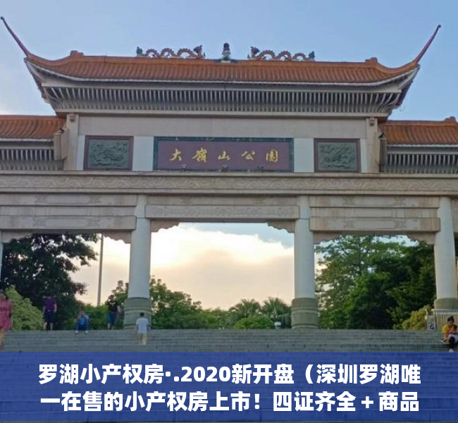 罗湖小产权房·.2020新开盘（深圳罗湖唯一在售的小产权房上市！四证齐全＋商品房50%的价格）
