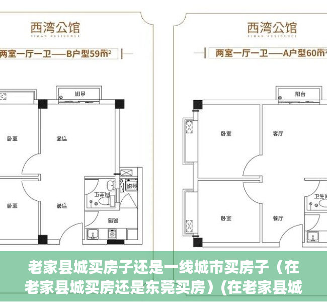 老家县城买房子还是一线城市买房子（在老家县城买房还是东莞买房）(在老家县城买房好呢,还是在二线城市买)