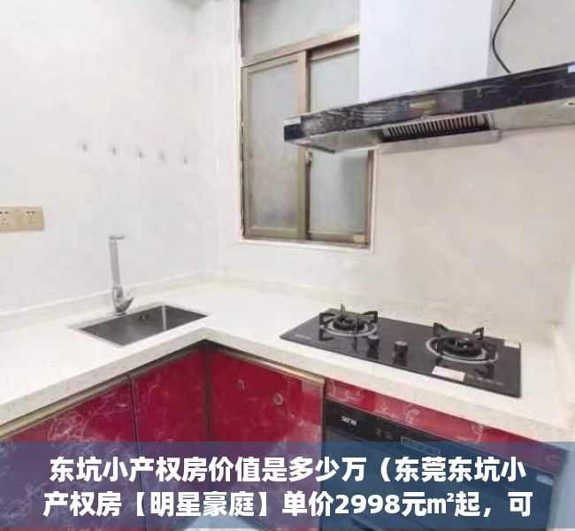 东坑小产权房价值是多少万（东莞东坑小产权房【明星豪庭】单价2998元㎡起，可分期8年）
