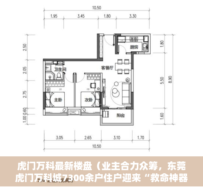虎门万科最新楼盘（业主合力众筹，东莞虎门万科城7300余户住户迎来“救命神器”）