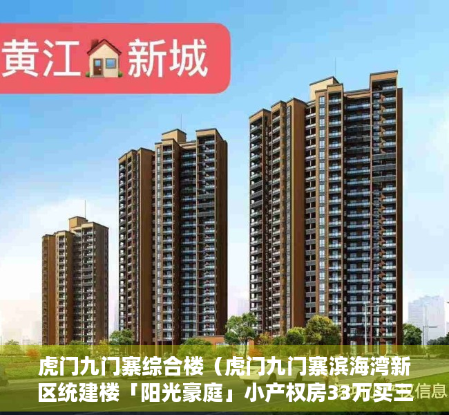 虎门九门寨综合楼（虎门九门寨滨海湾新区统建楼「阳光豪庭」小产权房33万买三房）