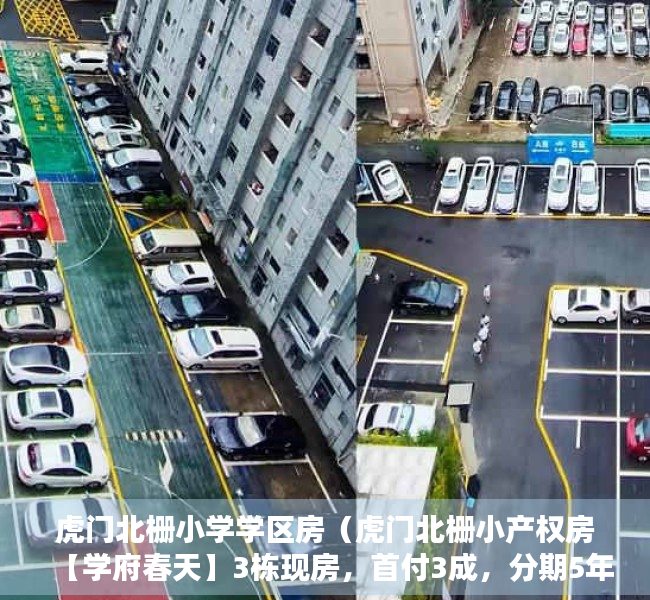 虎门北栅小学学区房（虎门北栅小产权房【学府春天】3栋现房，首付3成，分期5年）