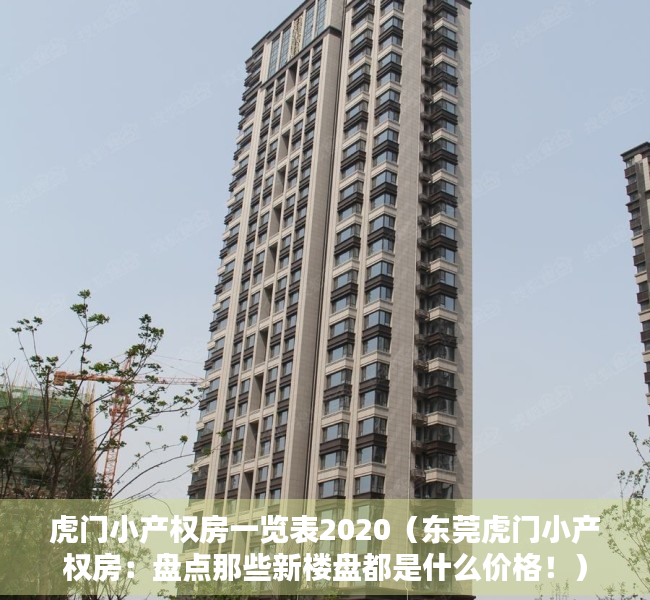 虎门小产权房一览表2020（东莞虎门小产权房：盘点那些新楼盘都是什么价格！）
