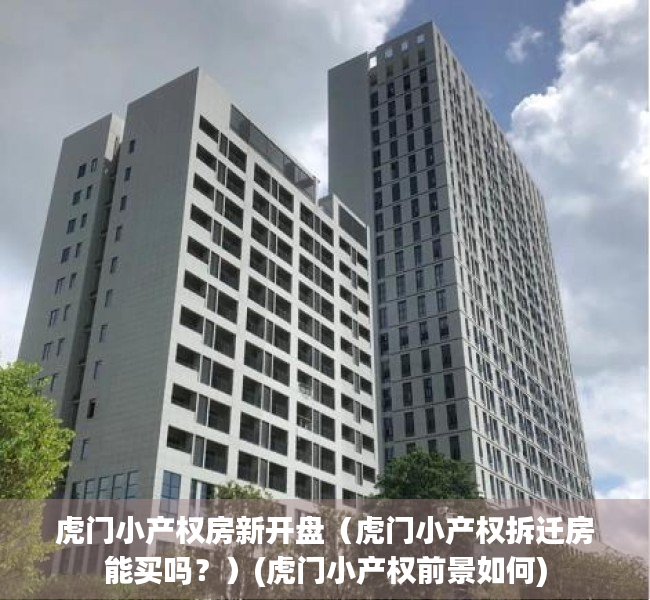 虎门小产权房新开盘（虎门小产权拆迁房能买吗？）(虎门小产权前景如何)