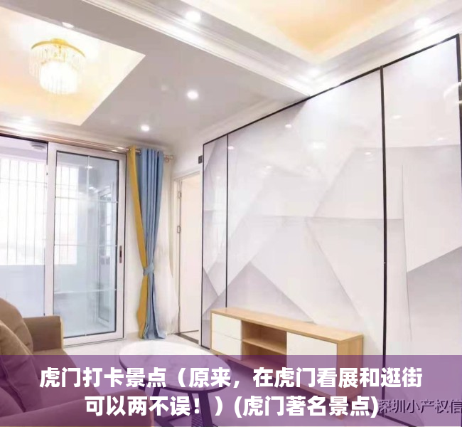 虎门打卡景点（原来，在虎门看展和逛街可以两不误！）(虎门著名景点)