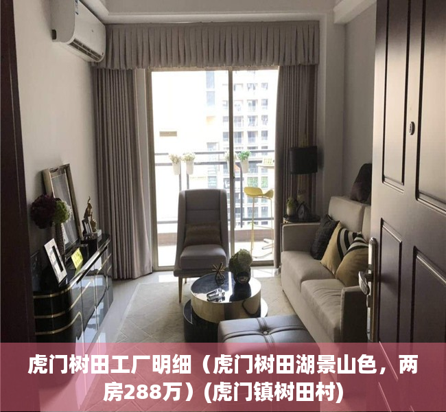 虎门树田工厂明细（虎门树田湖景山色，两房288万）(虎门镇树田村)