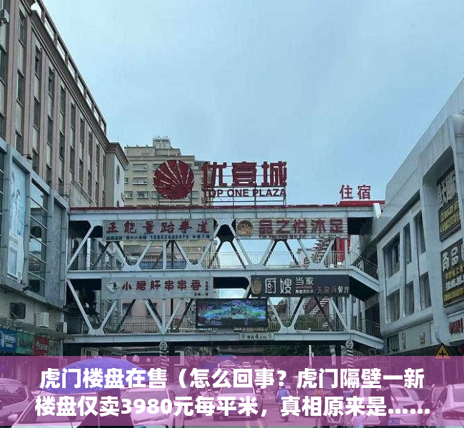 虎门楼盘在售（怎么回事？虎门隔壁一新楼盘仅卖3980元每平米，真相原来是……）
