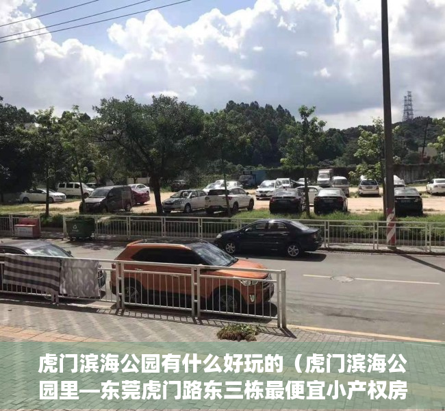 虎门滨海公园有什么好玩的（虎门滨海公园里—东莞虎门路东三栋最便宜小产权房《滨海公园里》新楼盘开售，滨海湾核心区 社区广场旁 自带11停车场）