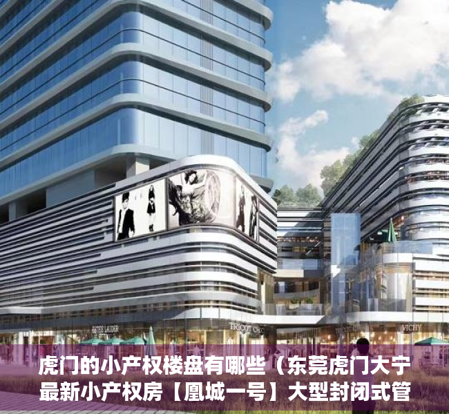 虎门的小产权楼盘有哪些（东莞虎门大宁最新小产权房【凰城一号】大型封闭式管理小区，带绿本，商品房的品质、小产权的价格！）