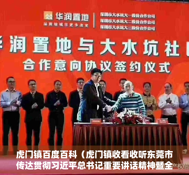 虎门镇百度百科（虎门镇收看收听东莞市传达贯彻习近平总书记重要讲话精神暨全国两会精神干部大会）