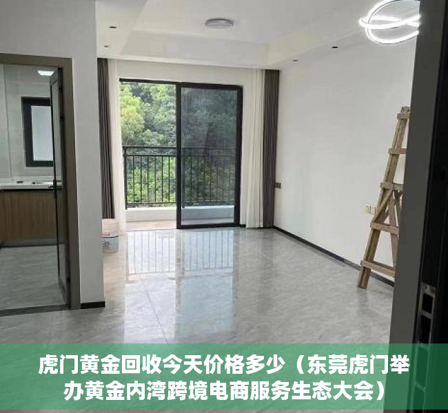 虎门黄金回收今天价格多少（东莞虎门举办黄金内湾跨境电商服务生态大会）