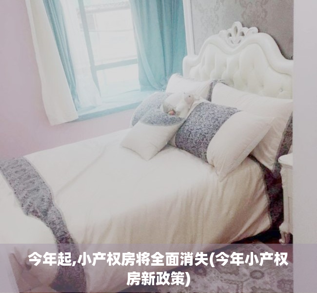 今年起,小产权房将全面消失(今年小产权房新政策) 今年起,小产权房将全面消失(今年小产权房新政策)