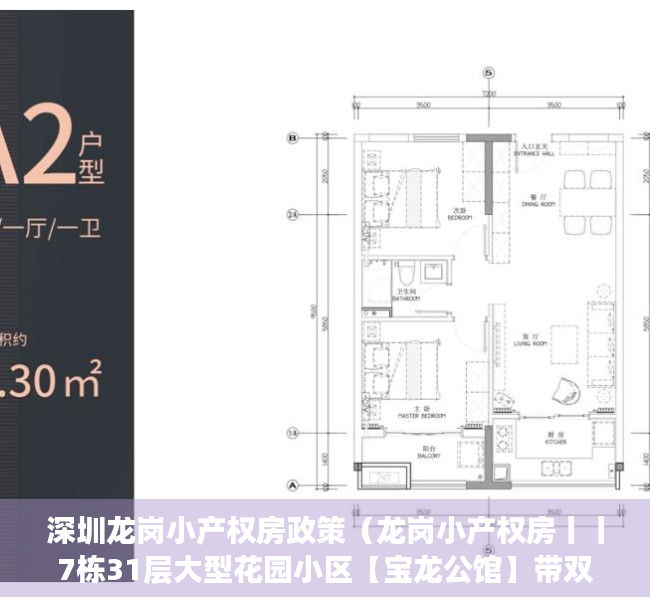深圳龙岗小产权房政策（龙岗小产权房丨丨7栋31层大型花园小区【宝龙公馆】带双层停车场 首付五成分期10年 豪装交房）